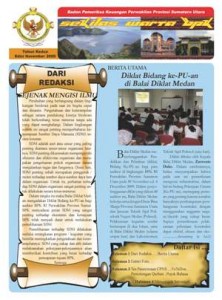 Sekilas Warta BPK Perwakilan Provinsi Sumatera Utara edisi November 2009